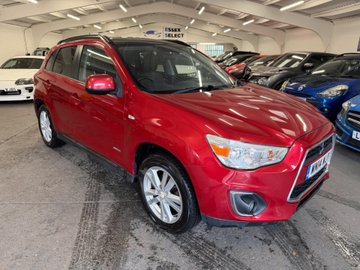 Mitsubishi Asx 1.8D 4 4WD Euro 5 5dr
