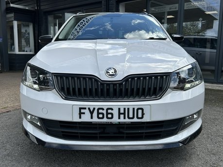 Skoda Fabia MONTE CARLO TSI 2