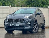 Kia Sportage (Sold) 1.6 CRDi MHEV 2 SUV 5dr Diesel Hybrid Manual Euro 6 (s/s) (134 bhp) 2