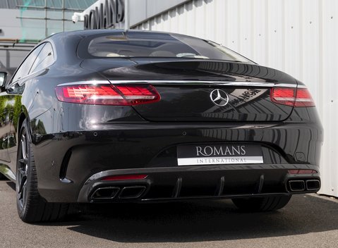 Mercedes-Benz S Class S63 Coupe 25