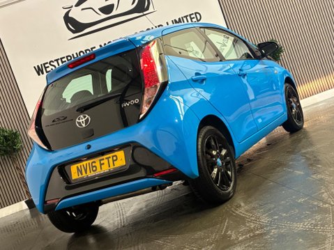 Toyota Aygo 1.0 VVT-i x-cite Euro 6 5dr 26