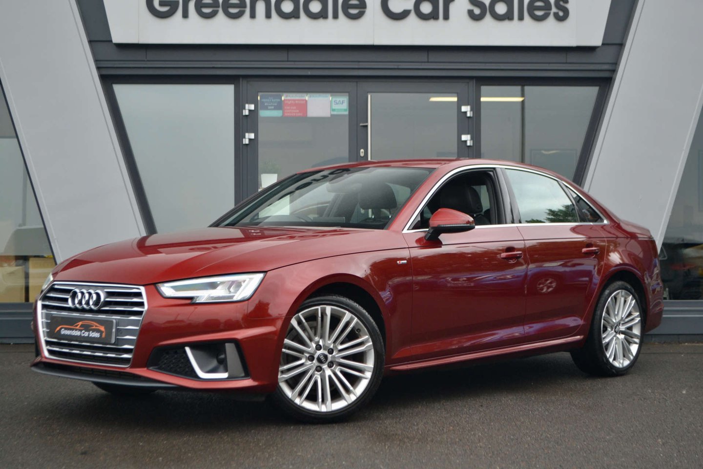 2019 Audi A4