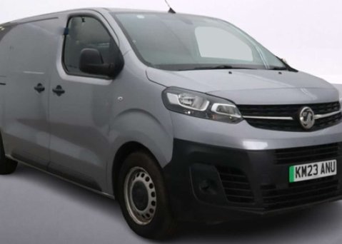 Vauxhall Vivaro 3100 75kWh Dynamic Panel Van 6dr Electric Auto L1 H1 (7.4kW Charger) (136 p 1