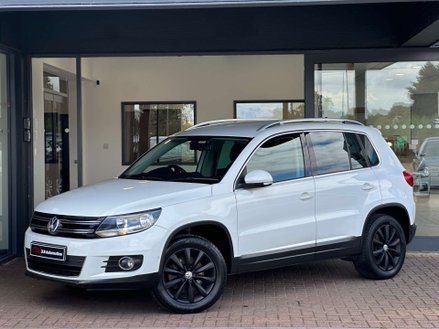Volkswagen Tiguan 2.0 Tiguan Match TDI BlueMotion Technology 4Motion 4WD 5dr