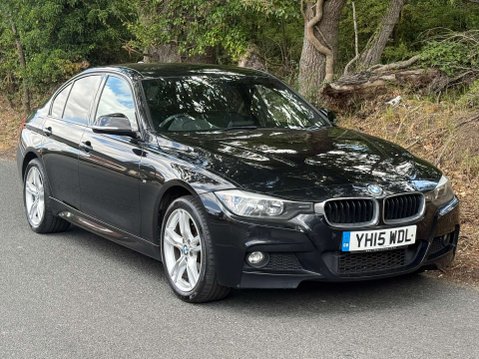 BMW 3 Series 2.0 320d xDrive M Sport Auto 4WD 4dr 4