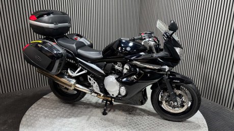 Suzuki Bandit 1250 2009 ONLY 16K FULL LUGGAGE MOT JUNE 2027 TOURER BIKE 3