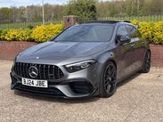 Mercedes-Benz A Class 2.0 AMG A 45 S 4Matic+ Plus Auto 4WD 5dr 16