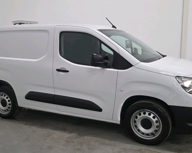 Vauxhall Combo COMBO CARGO L1 DIESEL 2300 1.5 Turbo D 100ps H1 Prime Van
