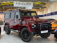 Land Rover Defender 2.2 TDCi XS Station Wagon Double Cab 5dr Diesel Manual 4WD MWB Euro 5 (122 1