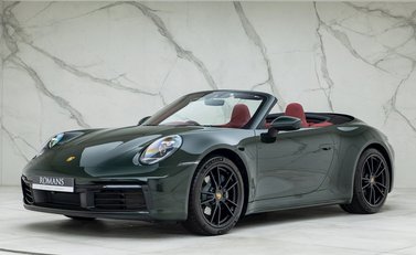 Porsche 911 (992) Carrera Cabriolet 7