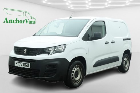 Peugeot Partner SWB L1H1 Low Roof Professional Premium+ Air Con Sensors EURO 6 NO VAT