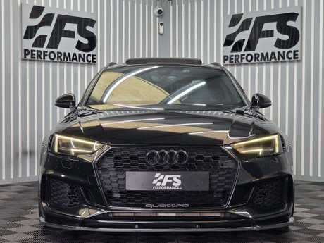 Audi RS4 2.9 TFSI V6 Sport Edition Estate 5dr Petrol Tiptronic quattro Euro 6 (s/s) 2