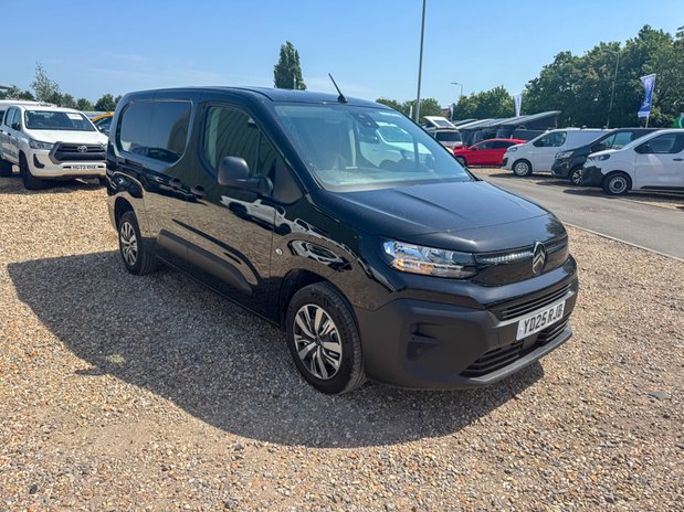 Citroen Berlingo Crew Cab LWB L2H1 Low Roof Enterprise Air Con Sensors EURO 6 5