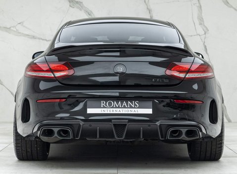 Mercedes-Benz C63 S AMG Coupe Brabus 7