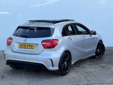 Mercedes-Benz A Class 2.0 A250 BlueEfficiency Engineered Edition by AMG Auto 5dr 29