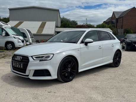 Audi A3 2.0 A3 Sportback S Line TDI Quattro Semi-Auto 4WD 5dr 7