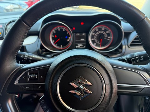 Suzuki Swift SZ-T BOOSTERJET 12