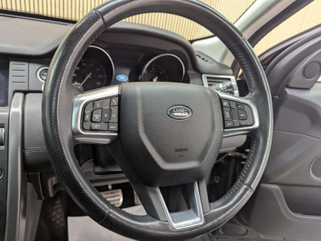 Land Rover Discovery Sport 2.0 Discovery Sport Dynamic Luxury HSE SD4 Auto 4WD 5dr 68