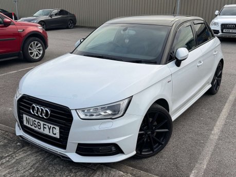 Audi A1 1.4 A1 Sportback TFSI Black Edition Nav Semi-Auto 5dr 1