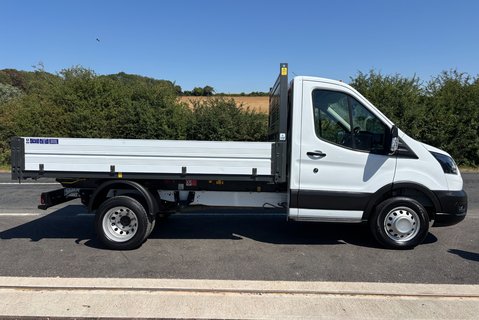 Ford Transit 350 Drw L2 130 ps Single Cab Tipper 9