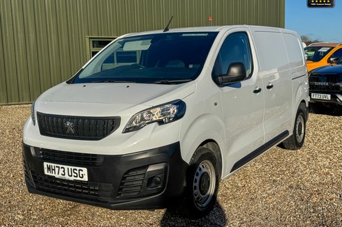 Peugeot Expert MWB L2H1 [SOLD SM] Low Roof Professional Premium Plus 1400 AirCon Sensors E