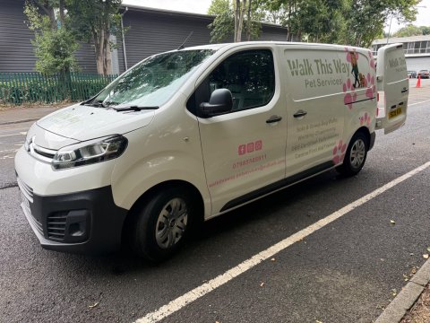 Citroen Dispatch 1.6 BlueHDi 1000 Enterprise M FWD 2 Euro 6 (s/s) 6dr 8