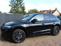 Audi Q5 2.0 Q5 Black Edition 40TDI MHEV Quattro SA 4WD 5dr 17