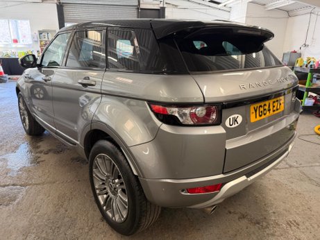 Land Rover Range Rover Evoque 2.2 SD4 Pure Tech Auto 4WD Euro 5 (s/s) 5dr 3