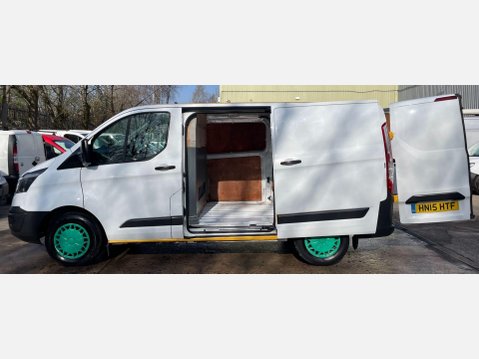 Ford Transit Custom 2.2 TDCi 290 Panel Van 5dr Diesel Manual L1 H2 (186 g/km, 123 bhp) 15