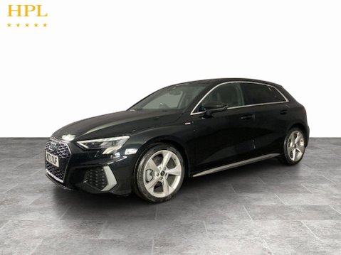 Audi A3 1.0 TFSI 30 S line Sportback 5dr Petrol Manual Euro 6 (s/s) (110 ps) Air Co 6
