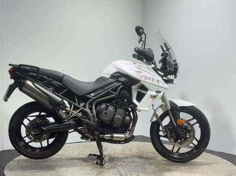 Triumph Tiger XRT 2019 ONLY 9K SERVICE HISTORY MOT VERY CLEAN 800CC