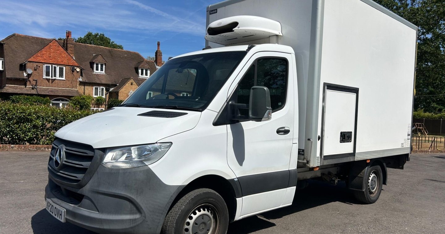 2020 Mercedes-benz Sprinter
