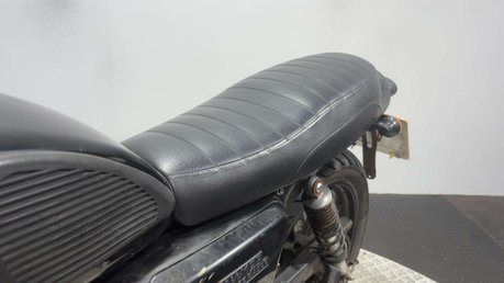 Hanway Raw 2018 22K CAFE RACER PROJECT BIKE SPARES OR REPAIR 125CC LEARNER BIKE 17