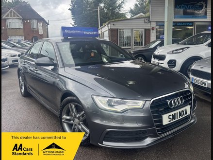 Audi A6 3.0 TDI V6 S line S Tronic quattro Euro 5 (s/s) 4dr