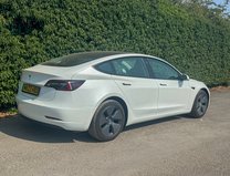 Tesla Model 3 (Sold) Standard Range Plus Saloon 4dr Electric Auto RWD (241 bhp) 4