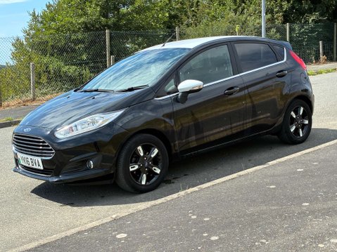 Ford Fiesta 1.2 Fiesta Zetec Black Edition Autumn 5dr 2