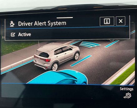 Volkswagen T-Cross 1.0 T-Cross Black Edition TSi 5dr 48