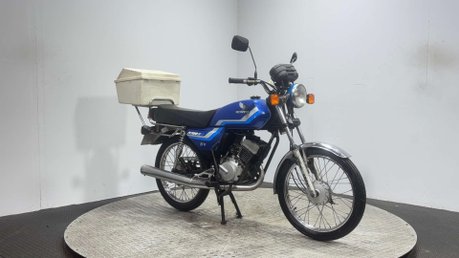 Honda H 1989 ONLY 11K RUNS GREAT MOT CLASSIC 2 STROKE PROJECT BIKE 100CC 2T 2