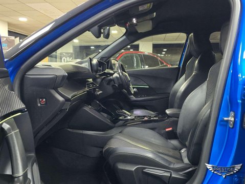 Peugeot 2008 50kWh GT Auto 5dr 75