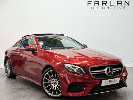 Mercedes-Benz E Class 2.0 E220d AMG Line (Premium Plus) Coupe 2dr Diesel G-Tronic+ Euro 6 (s/s) (