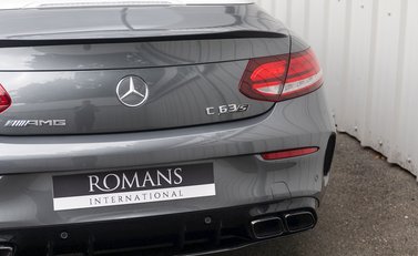 Mercedes-Benz C Class C63 S Premium Plus Cabriolet 26