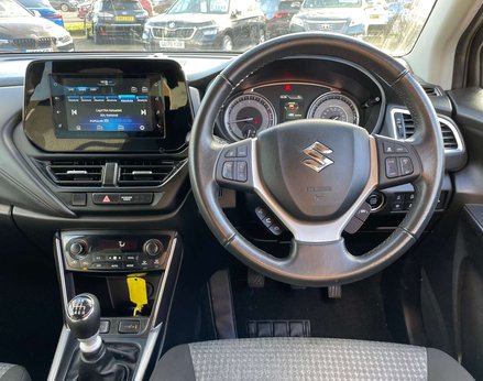 Suzuki SX4 S-Cross 1.4 SX4 S-Cross Motion Boosterjet MHEV 5dr 18