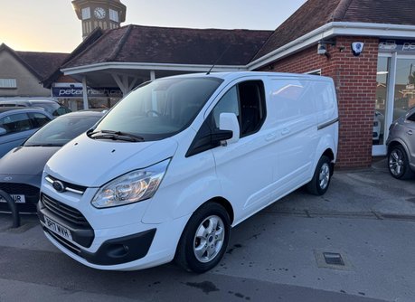 Ford Transit Custom 2.0 TDCi 310 Limited L1 H1 5dr