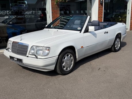 Mercedes-Benz E Class 3.2 E320 Cabriolet 2dr Petrol Automatic (217 bhp) 2