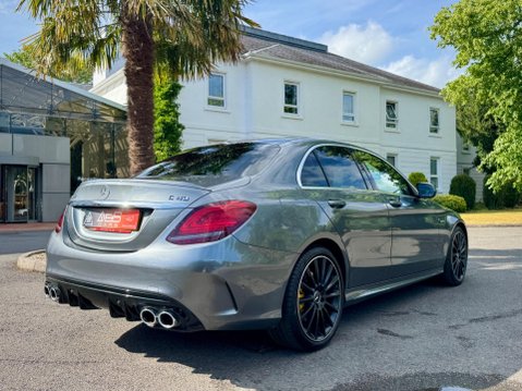 Mercedes-Benz C Class 3.0 C43 V6 AMG Edition (Premium) G-Tronic+ 4MATIC Euro 6 (s/s) 4dr 24