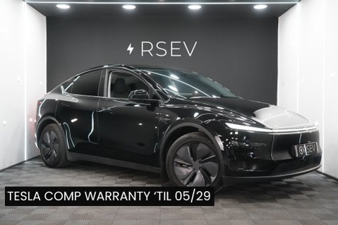 Tesla Model Y PREMIUM LONG RANGE AWD Diamond Black GROK AI Heated & Vented Seats 1 Owner 