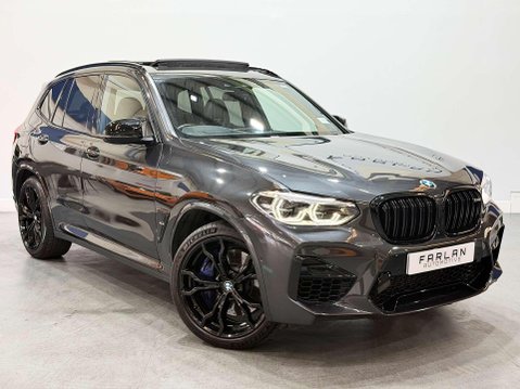 BMW X3 M 3.0i Competition SUV 5dr Petrol Auto xDrive Euro 6 (s/s) (510 ps) 7