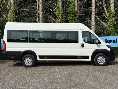 Peugeot Boxer 2.2 Boxer 440 L4H2 17-SEAT MINIBUS LITE NON-D1 WITH WHEELCHAIR RAMP. Euro 6 8