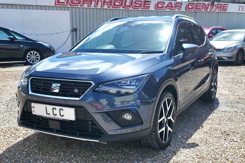 SEAT Arona TSI FR SPORT DSG AUTOMATIC! SMARTPHONE LINK! HEATED SEATS! SERVICE HISTORY! 10
