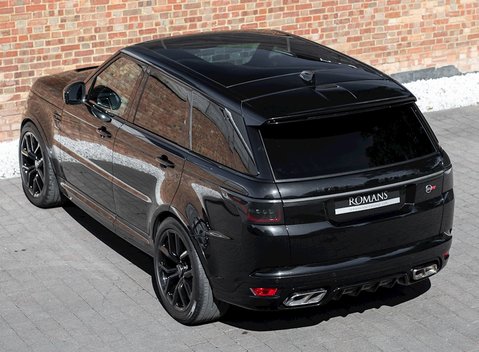 Land Rover Range Rover Sport 5.0 SVR 9
